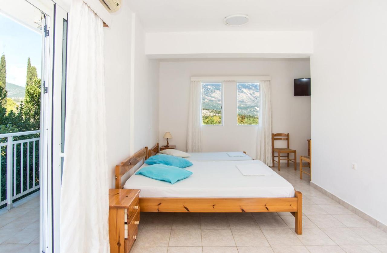 Blue White - Kefallonia Poolside Retreats Spartia (Kefalonia)